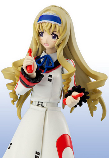 infinite stratos cecilia figure