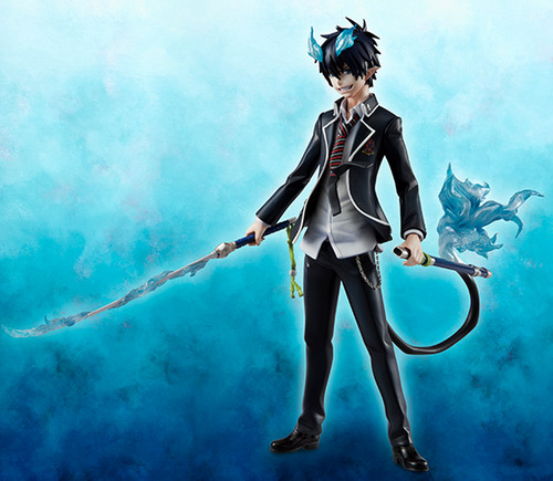 blue exorcist rin okumura figure