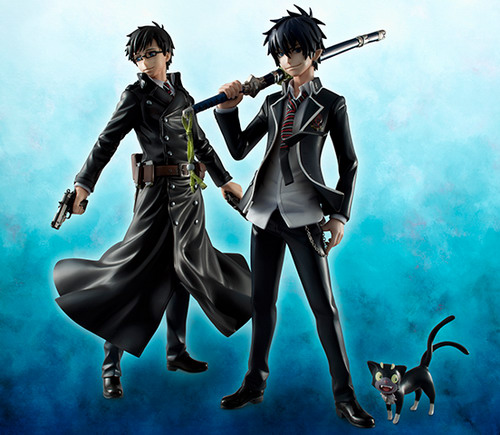 blue exorcist rin okumura figure