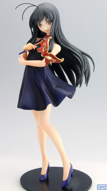 accel world kuroyukihime figure