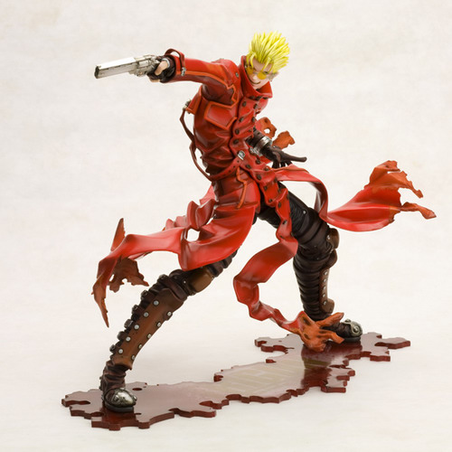 mcfarlane anime 3d animation from japan series 1 vash the stampede action figure