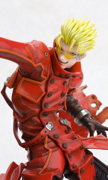 mcfarlane anime 3d animation from japan series 1 vash the stampede action figure