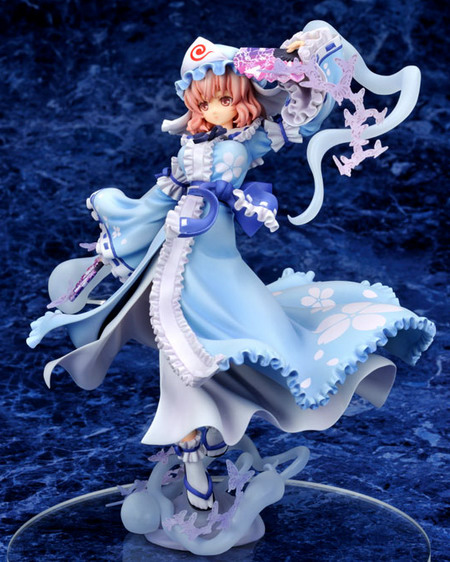 touhou yuyuko figure