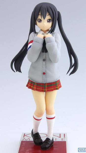 azusa nakano figure