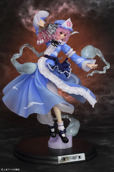 touhou yuyuko figure