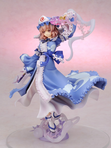 touhou yuyuko figure