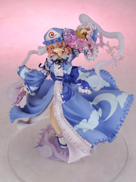 touhou yuyuko figure