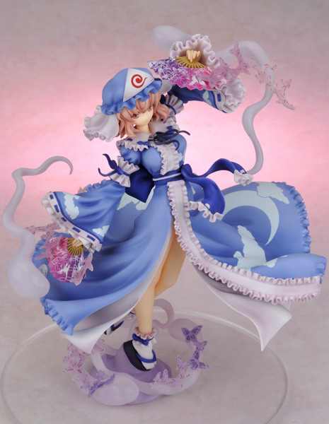 touhou yuyuko figure