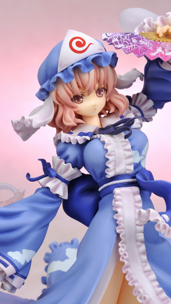 touhou yuyuko figure