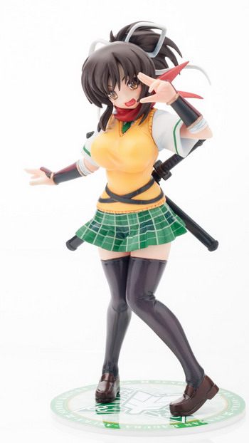 senran kagura figurine