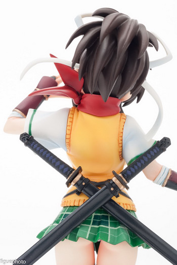 senran kagura figurine