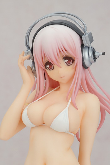 super sonico bathing suit