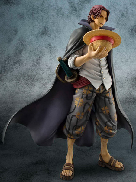 red hair shanks figure