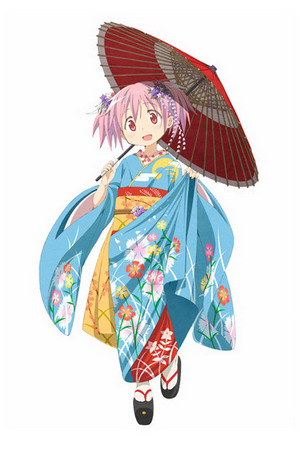 madoka yukata figure