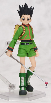 hunterxhunter action figure