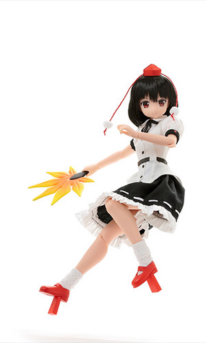 touhou aya figure