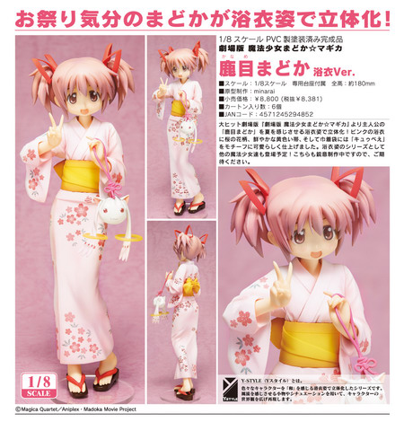 madoka yukata figure