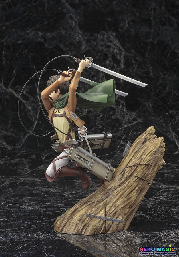 kotobukiya attack on titan eren yeager