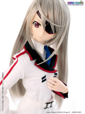 infinite stratos laura figure