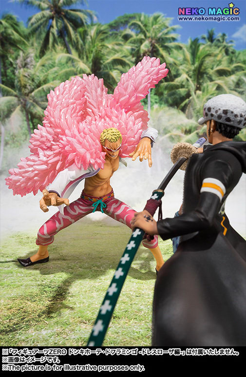 One Piece Trafalgar Law Dressrosa Arc Figuarts Zero Non Scale PVC