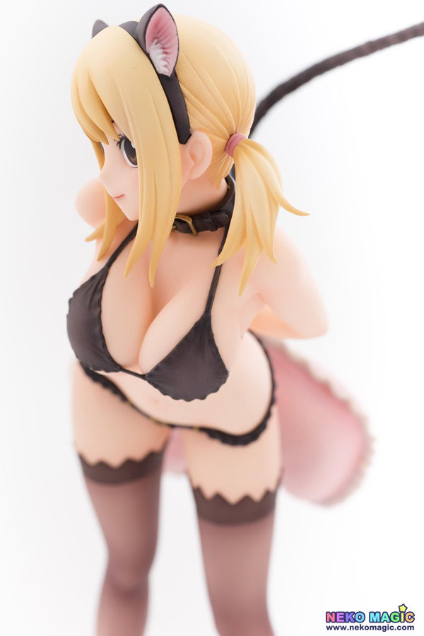 Fairy Tail Lucy Heartfilia Kuroneko Gravure Style Pvc Figure By