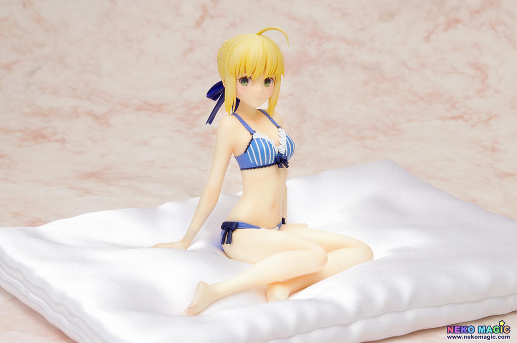 Fate Stay Night Saber Lingerie Style 1 8 PVC Figure By WAVE Neko Magic