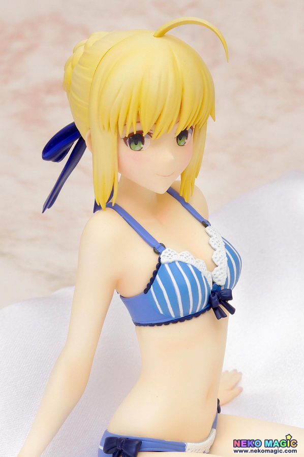 Fate Stay Night Saber Lingerie Style Pvc Figure By Wave Neko Magic