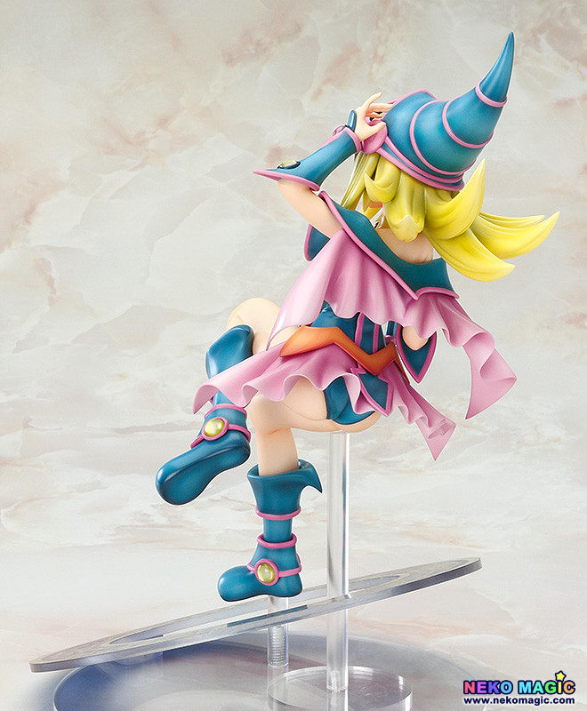 Yu Gi Oh Duel Monsters Black Magician Girl Pvc Figure By Max