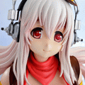 Neko Magic: Anime & Figure News - Super Sonico – Super Sonico Cow Girl