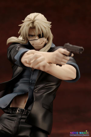 gangsta anime figure