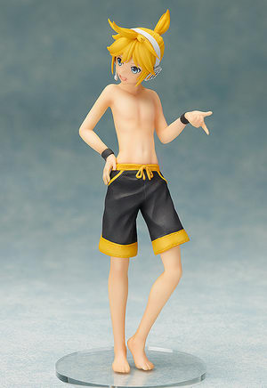 kagamine len swimsuit figure