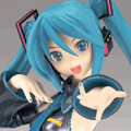 hatsune miku bust