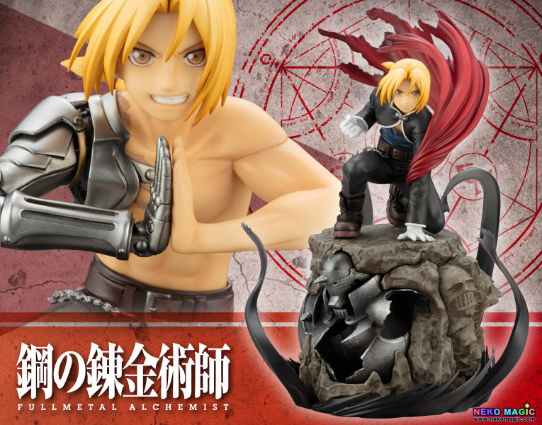 Exclusive Fullmetal Alchemist Edward Elric Limited Edition Artfx J