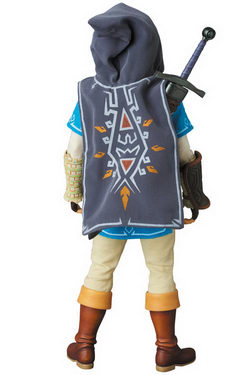 medicom the legend of zelda breath of the wild link real action heroes figure