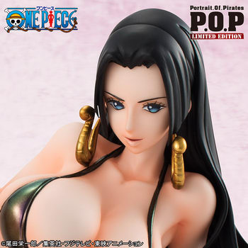 Neko Magic Anime Figure News Exclusive One Piece Boa Hancock Ver Sp 1 8 Pvc Figure By Megahouse