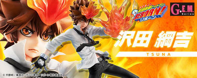 sawada tsunayoshi figure