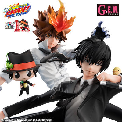 hibari kyoya figure