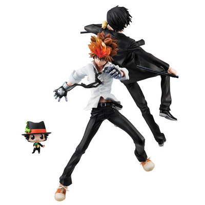 hibari kyoya figure