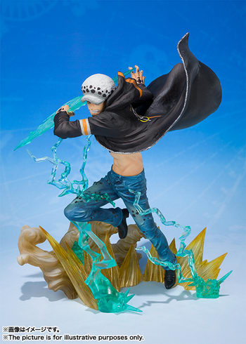 trafalgar law gamma knife figure