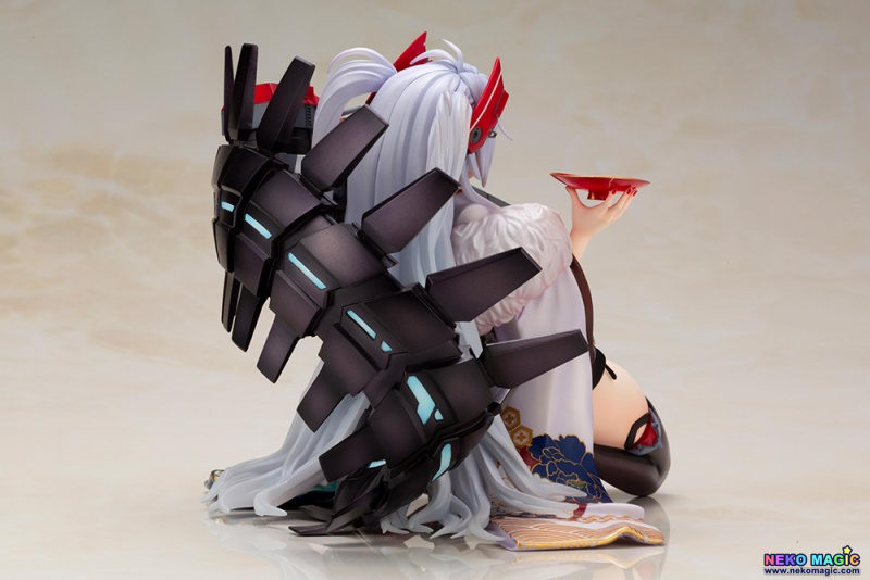 Exclusive Azur Lane Prinz Eugen Hyakka Ryouran Ver Pvc Figure