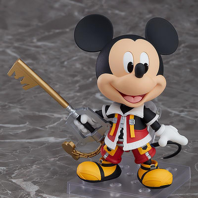 king mickey nendoroid