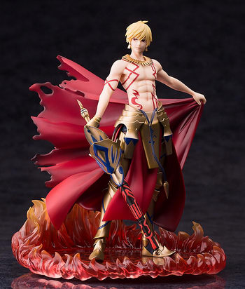 fate stay night gilgamesh figure