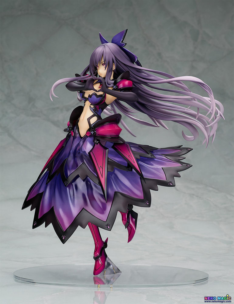 Date A Live Yatogami Tohka Inverted Ver 1 7 PVC Figure By Hobby