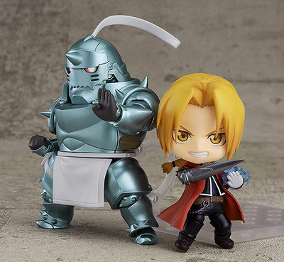 fullmetal alchemist nendoroids