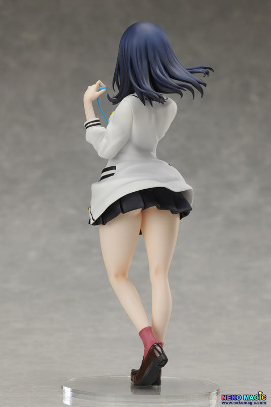 Exclusive Ssss Gridman Takarada Rikka Pvc Figure By Animaru Neko Magic