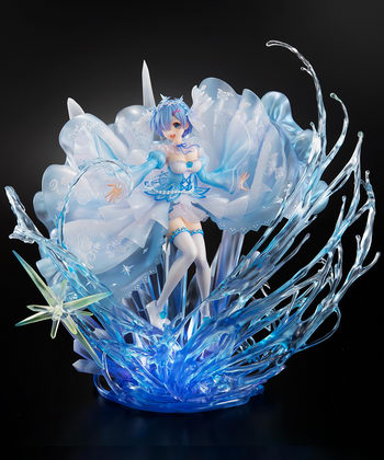 crystal dress rem figure