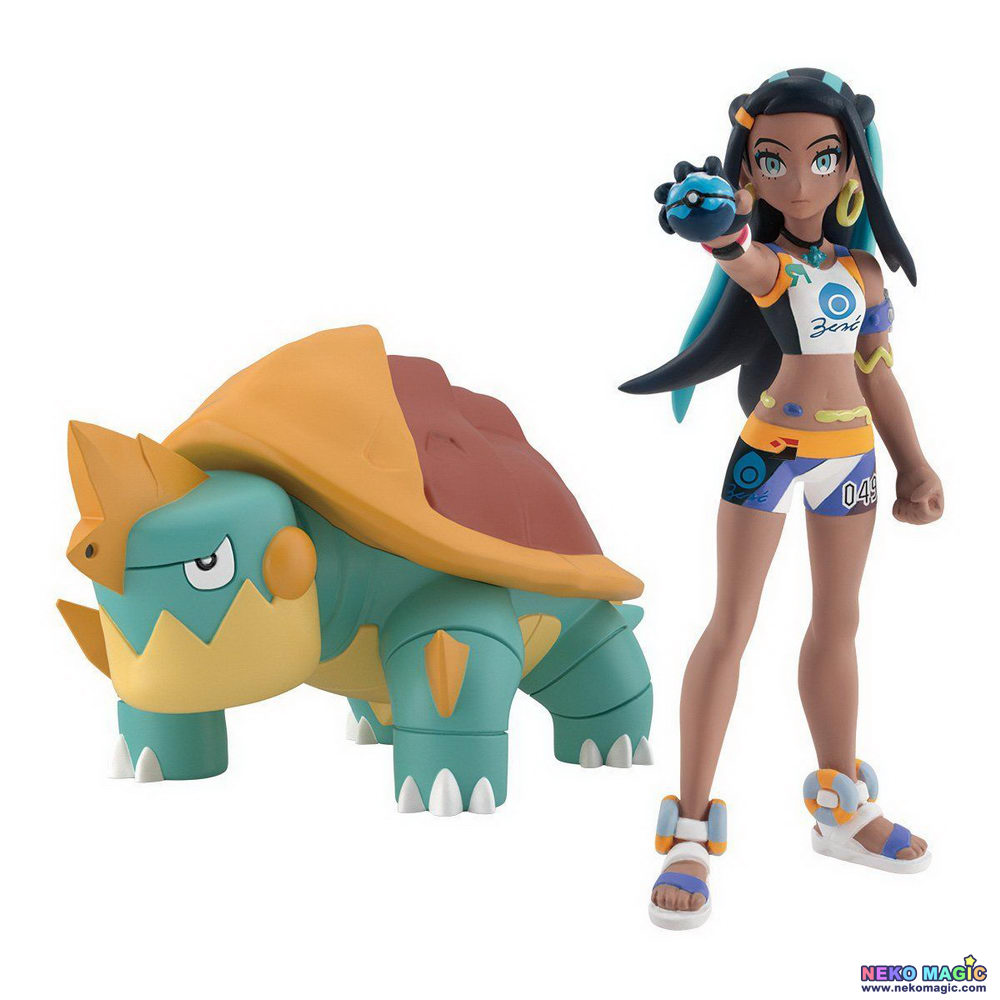 exclusive Pokémon Nessa Drednaw Pokemon Scale World Galar Region