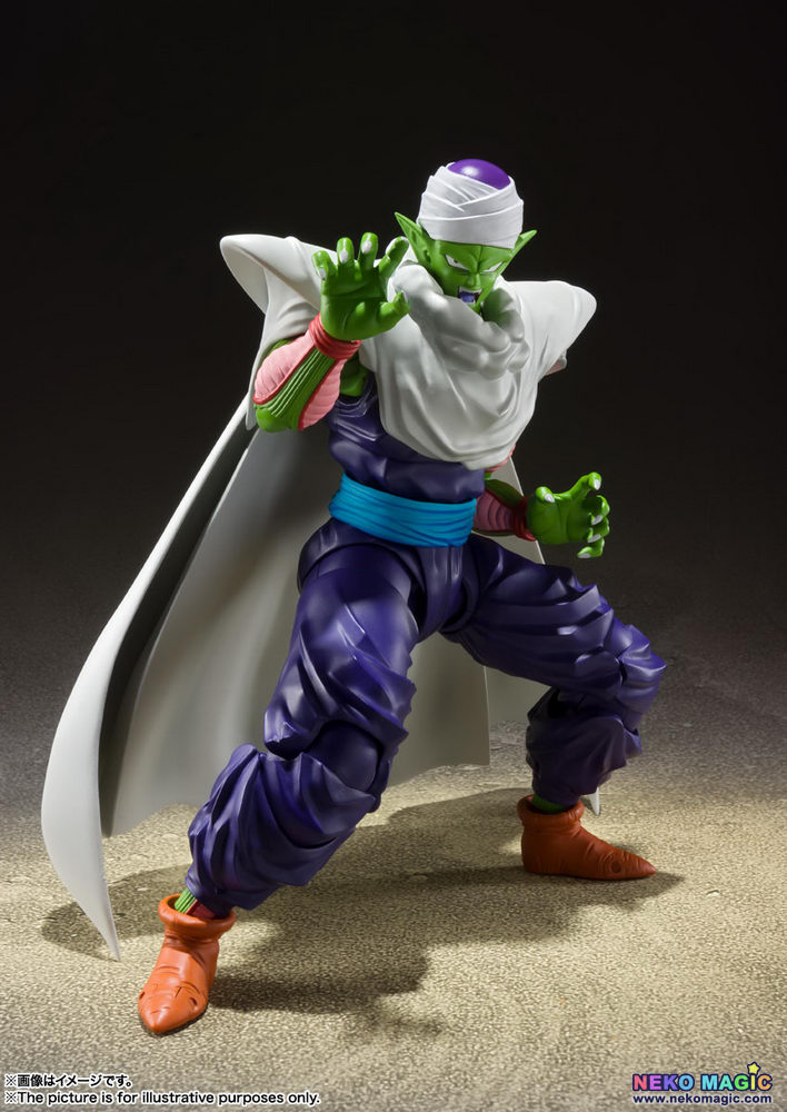 Dragon Ball Z Piccolo The Proud Namekian S H Figuarts Action Figure