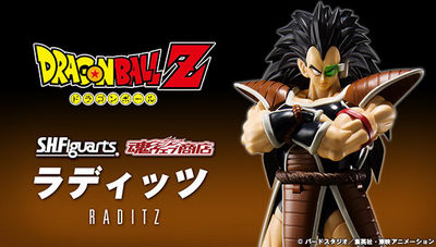 raditz figuarts