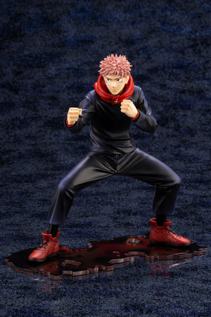 yuji itadori artfx j figure